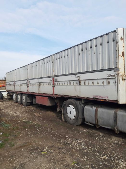 Даф хф 95, напівпричіп саф інтракс