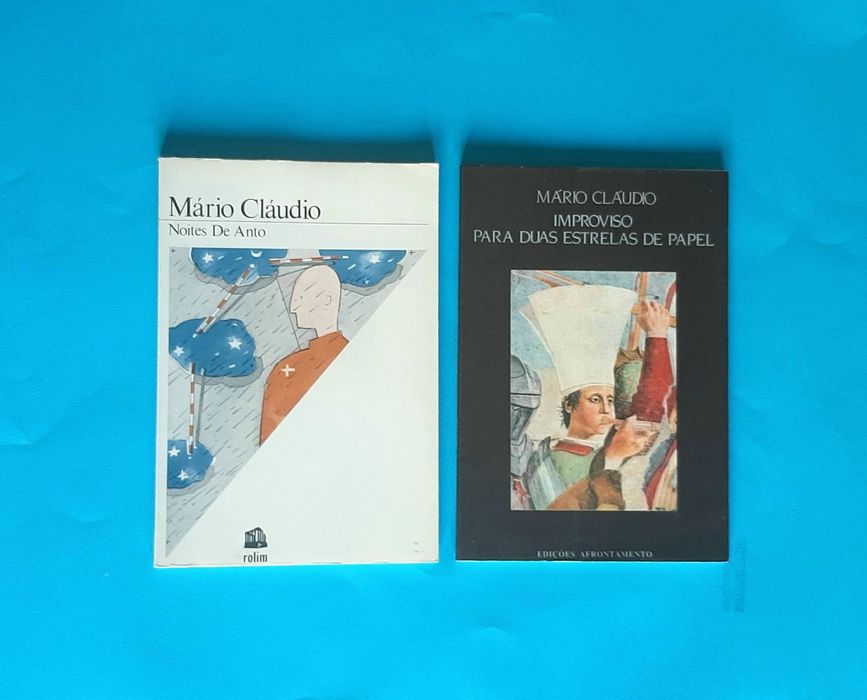 Mário Cláudio 2 Livros: Improviso para Duas Estrelas / Noites de Anto