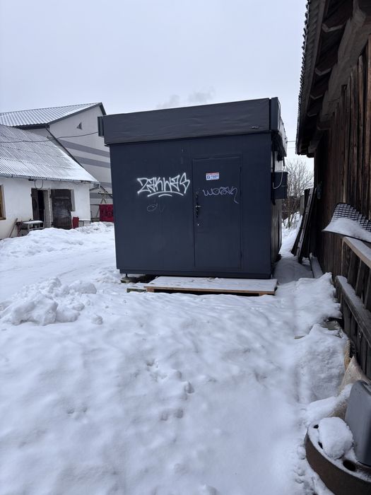 Kiosk pawilon Handlowy kontener budka domek