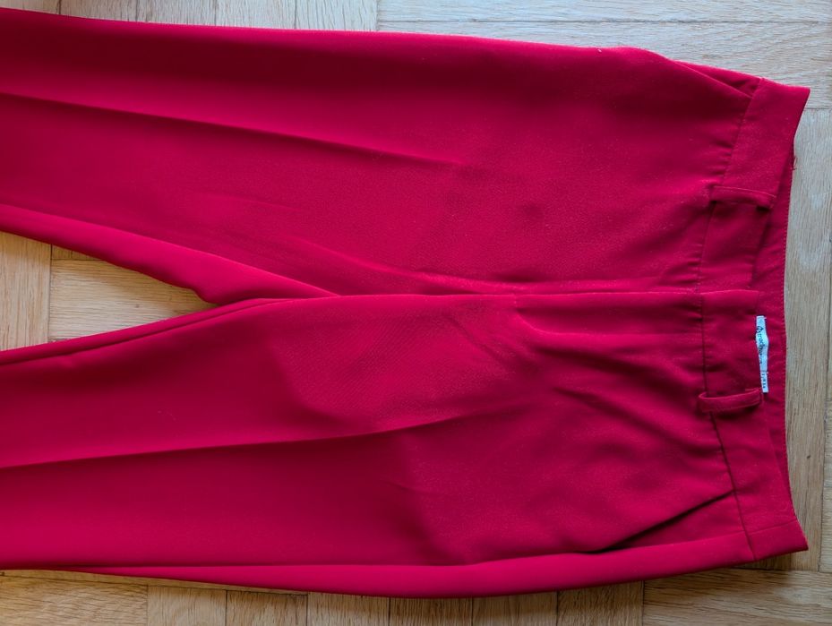 Spodnie 7/8 Stradivarius 34