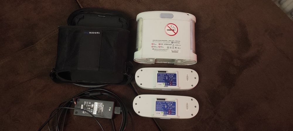 Koncentrator tlenu Inogen G3, 2 baterie w zestawie!