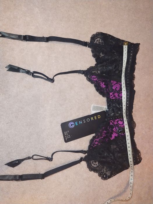 Nowy pas do pończoch rozm L