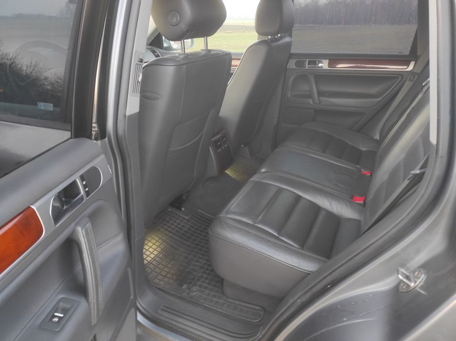 VW Touareg 3.2 V6 LPG hak