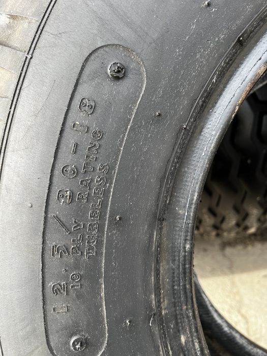 4 x opony 12.5 80 18 Goodyear