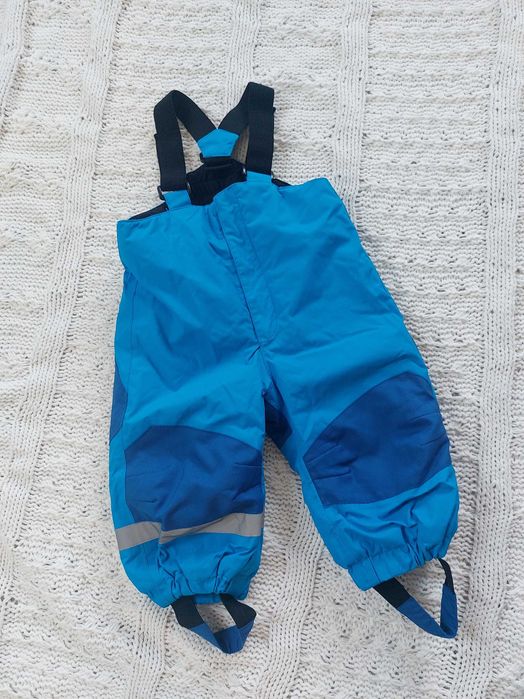 H&M spodnie narciarskie dla chłopca rozm. 86