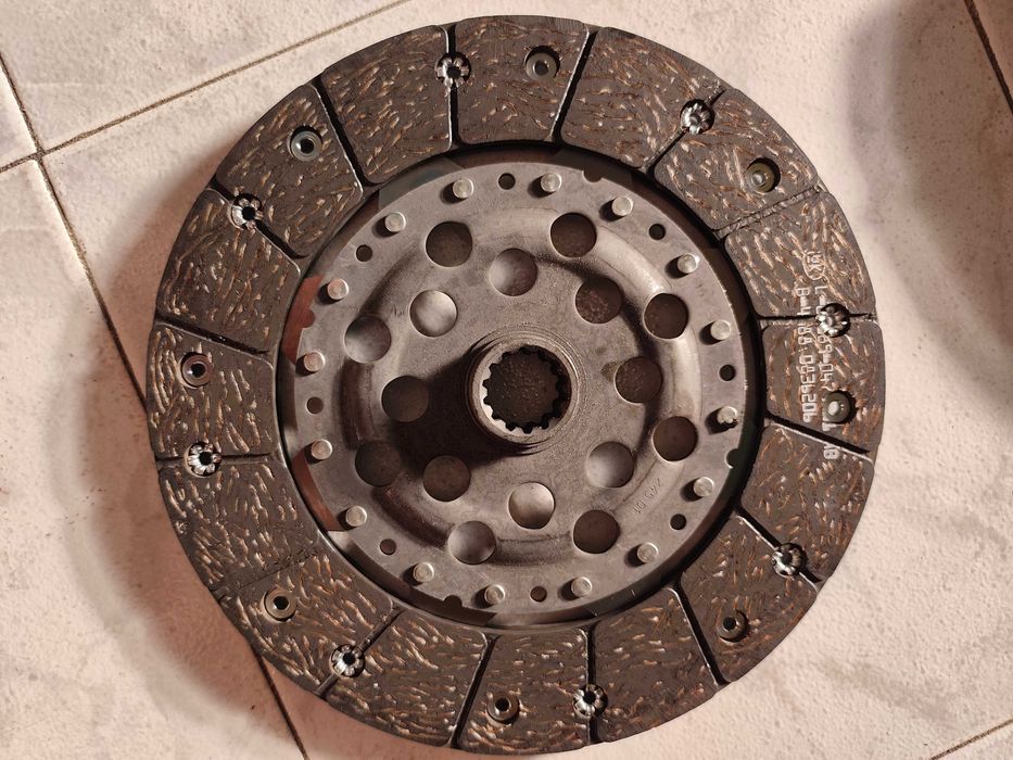 Kit de embraiagem e volante de motor para Opel Zafira 2.0 Dti