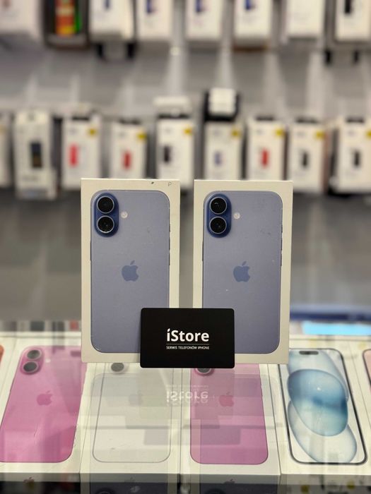 NOWY • iPhone 17 • 256 GB • Mist Blue • GWARANCJA • niebieski • RATY !!!