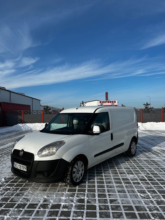 Fiat Doblo Fiat Doblo II Gen 2014 rok