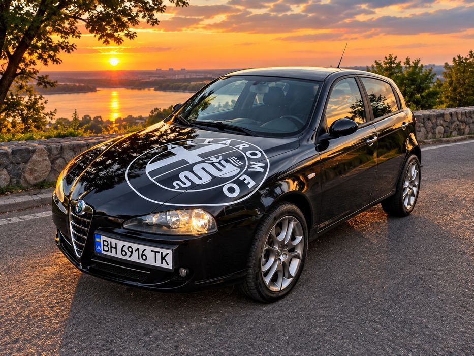 Alfa Romeo 147 идеал автомат