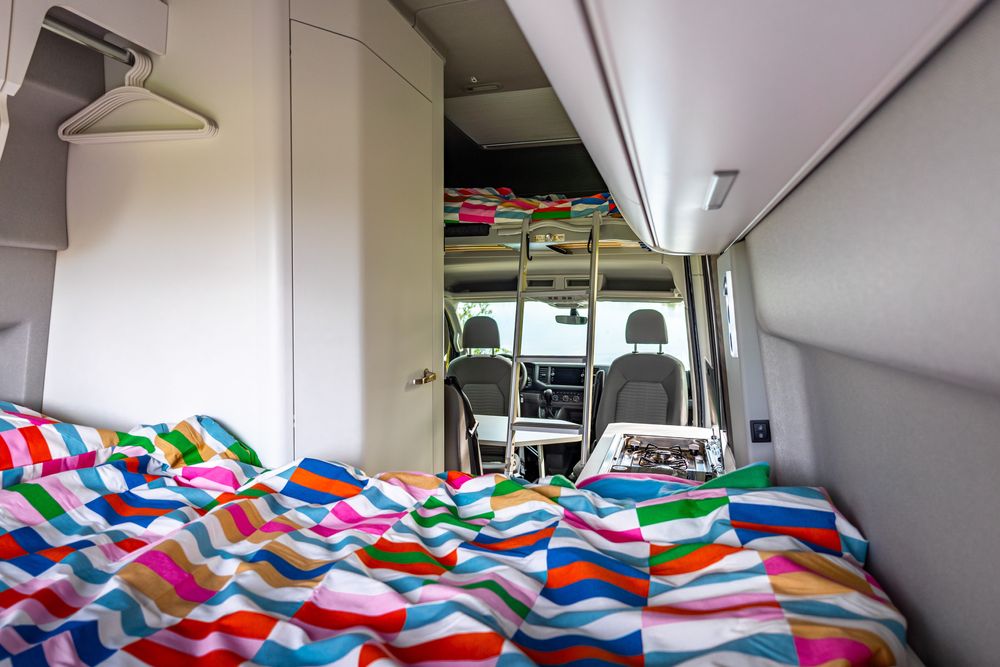 VW Grand California Wynajem Nowy 2025! Wolne Terminy! Kamper CamperVan