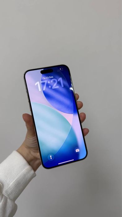 Iphone 15 Pro Max 256 gb 91%(silver  titanium)