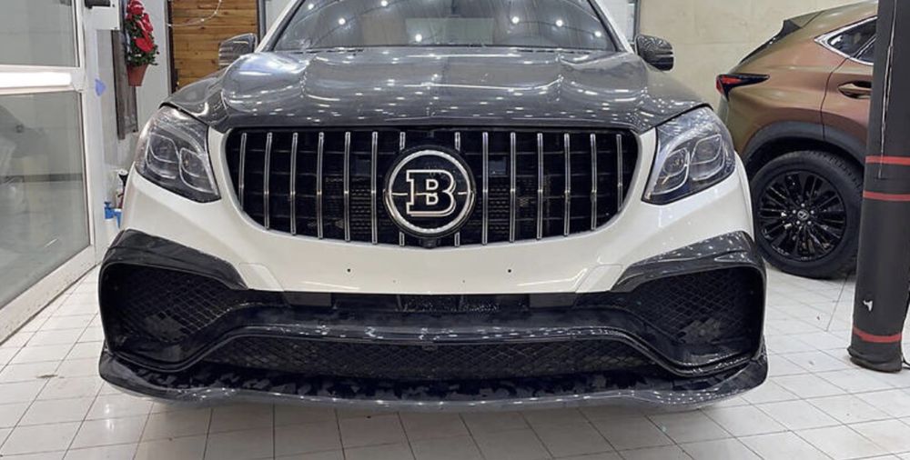 Фары передние левая правая Mercedes Benz X166 GL GLS фонари оптика