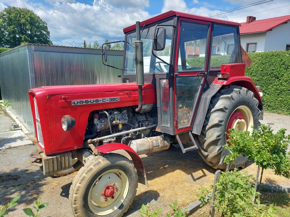 Traktor Ciągnik Ursus c360