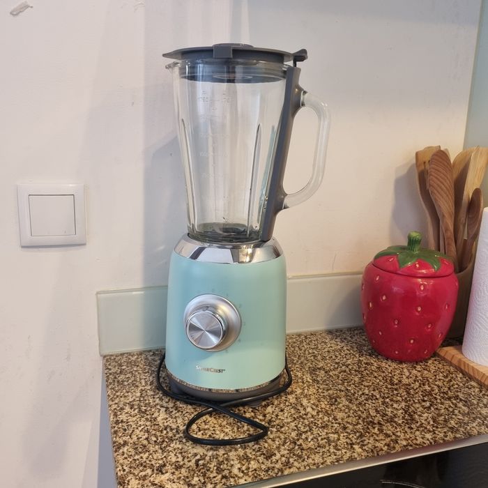 Liquidificador verde-agua/azul Silvercrest