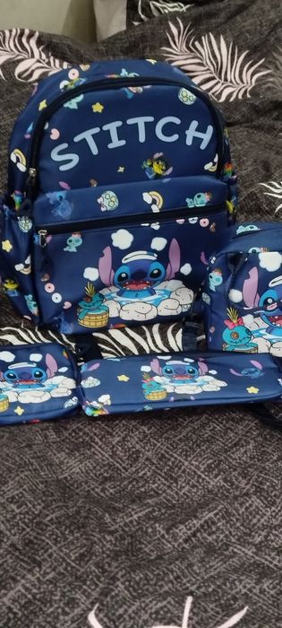 Super zestaw szkolny Stitch gratis wysyłka