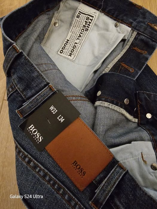 Spodnie Hugo Boss W33 L34