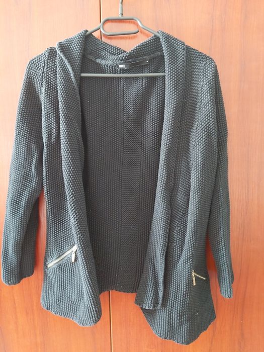 Kardigan czarny 10 zl