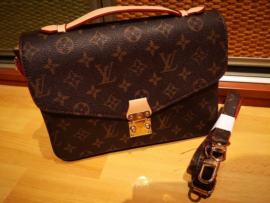 Torebka LV Louis Vuitton Metis Skórzana torba
