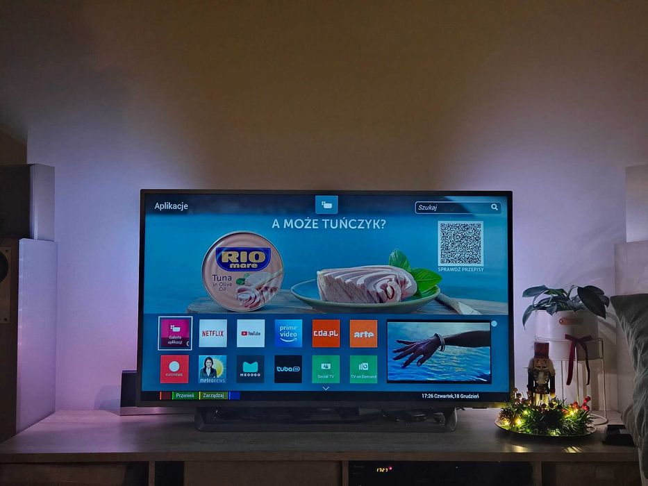 Smart TV Telewizor 50 cali Philips 50PUS6262 4K UHD  ambilight