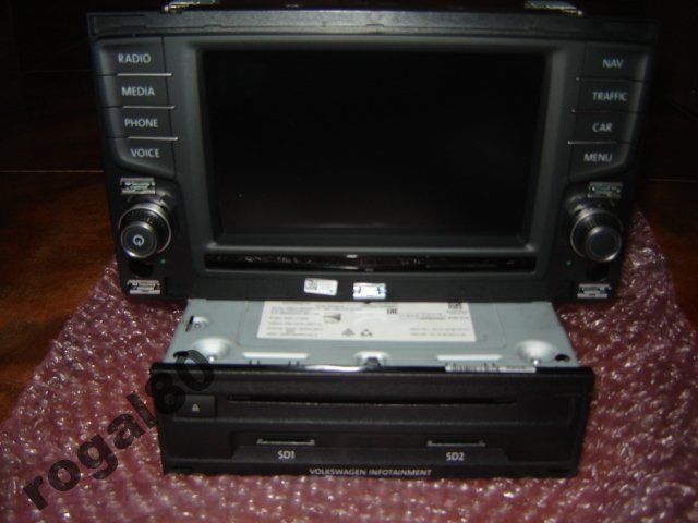 VW GOLF VII PASSAT B8 NAVI 3G0919605D,3Q0035846