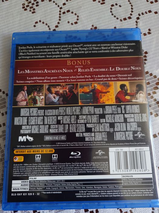 Nós BLU Ray  filme