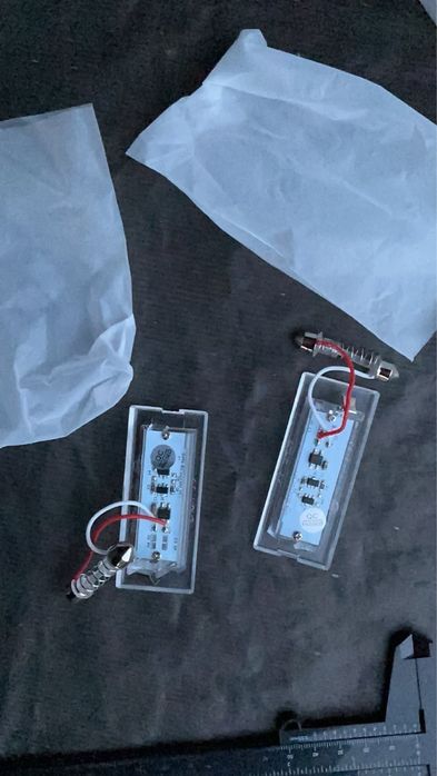 Подсветка номера BMW X5 E53 X3 E83 освітлення мото