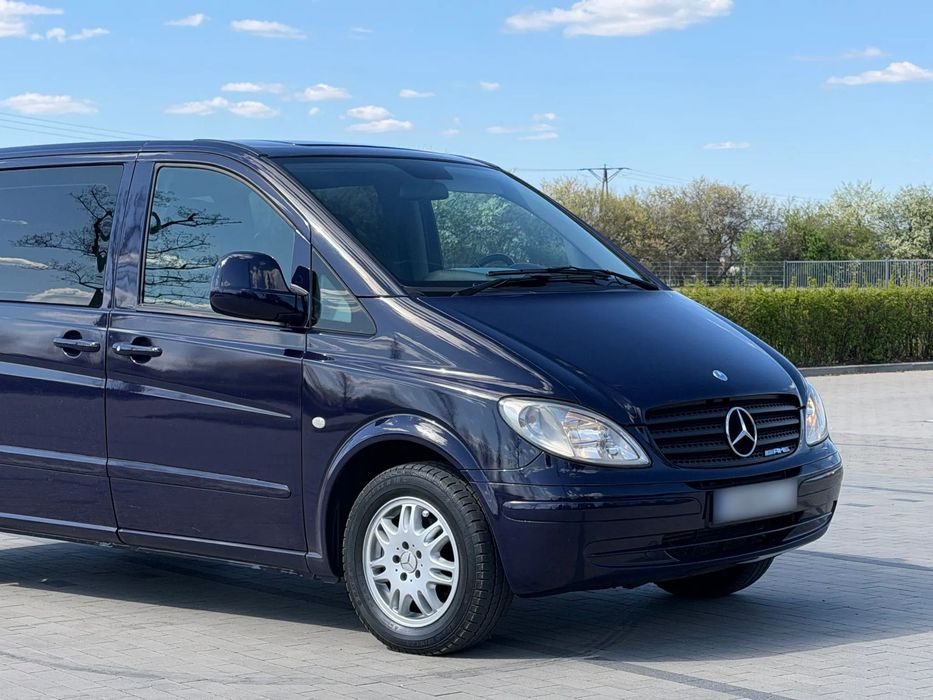 Mercedes-Benz Vito Mercedes-Benz Vito W639 – IDEALNY stan! Używany tylko w weekendy