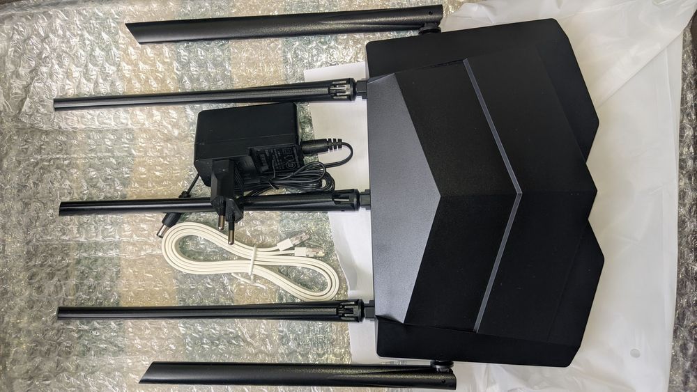 Router wifi tenda ac1200 11a ac11 dwuzakresowy 2.4 i 5g wifi5 nowy