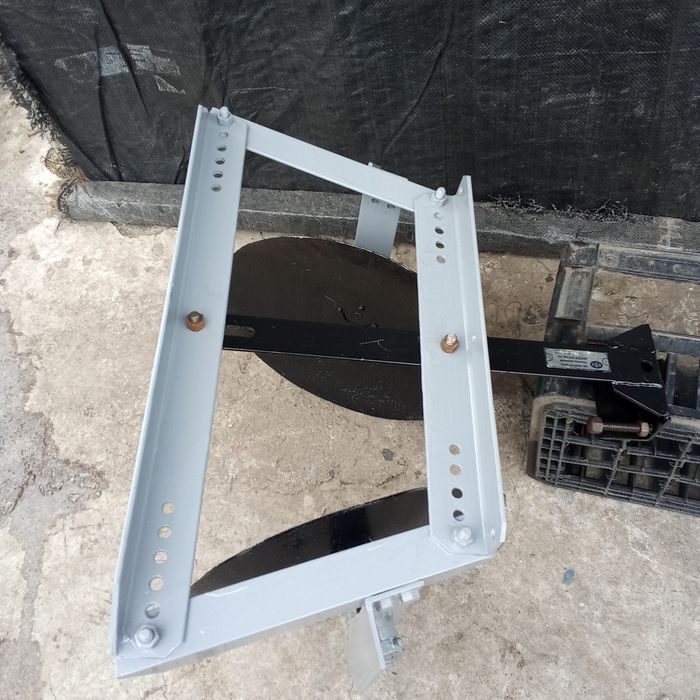 Дисковый окучиватель