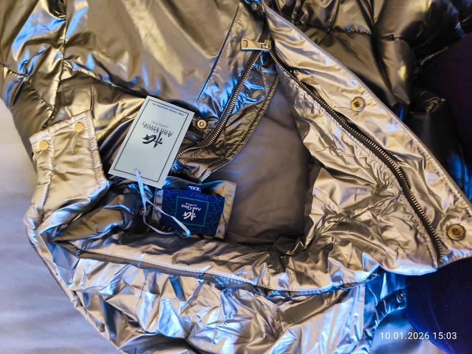 Kurtka zimowa damska