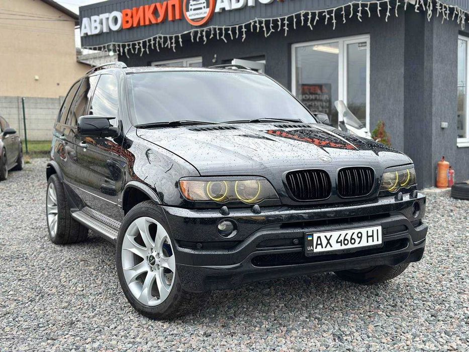 BMW X5 2002 рік 3.0 бензин газ