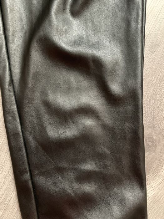 Штани шкіряні на дівчинку