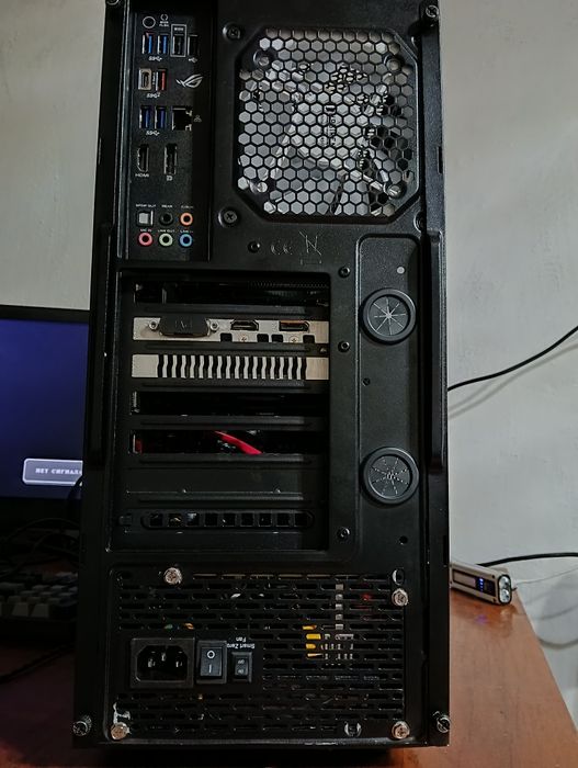 Iгровий Asus rog strix/ Ryzen 5 4500/Nvidia GTX 1650