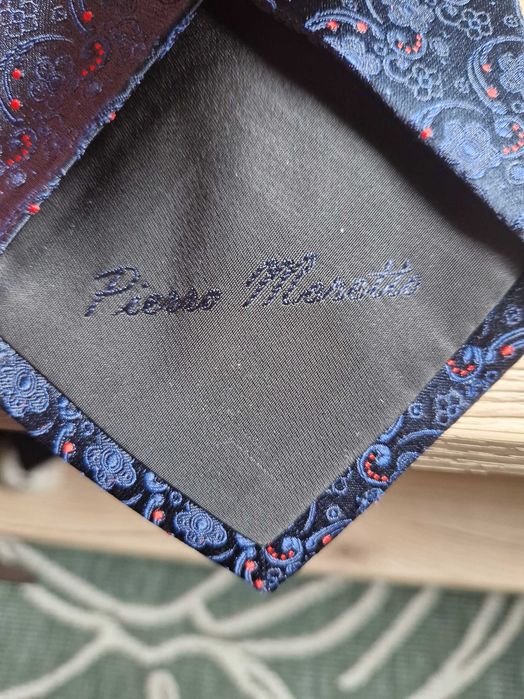 Krawat męski | Pierro Moretto | 150 cm