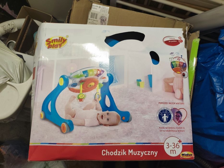 Muzyczny Chodzik Smily Play