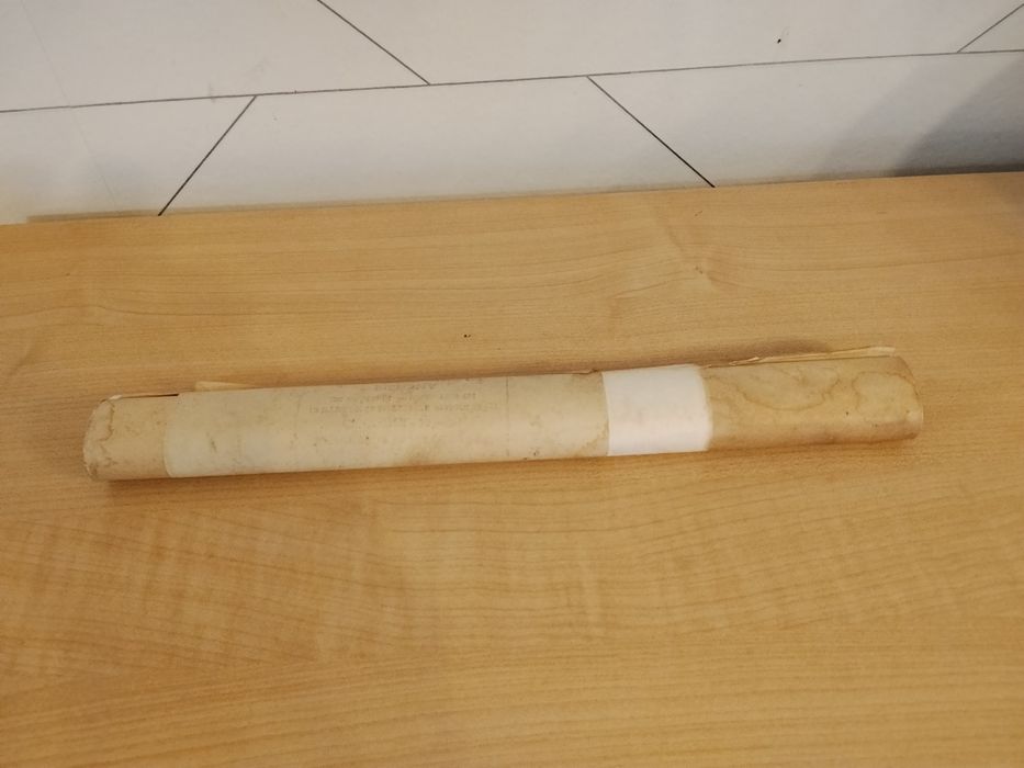 Papier śniadaniowy z czasów PRL