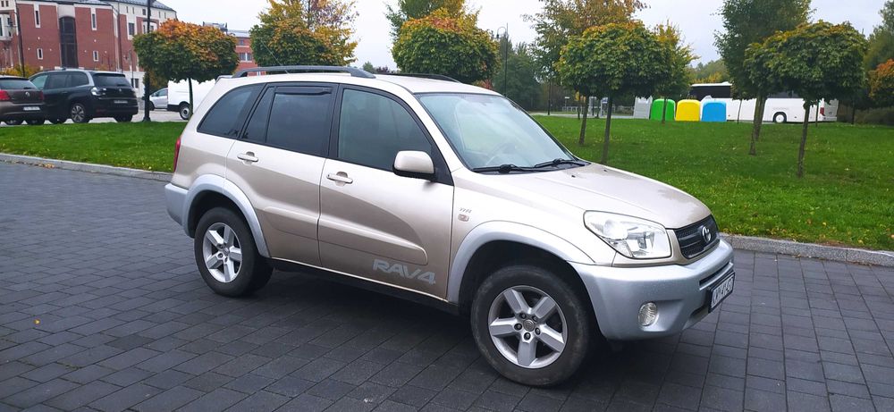 Toyota Rav 4 automat klimatronik 4x4