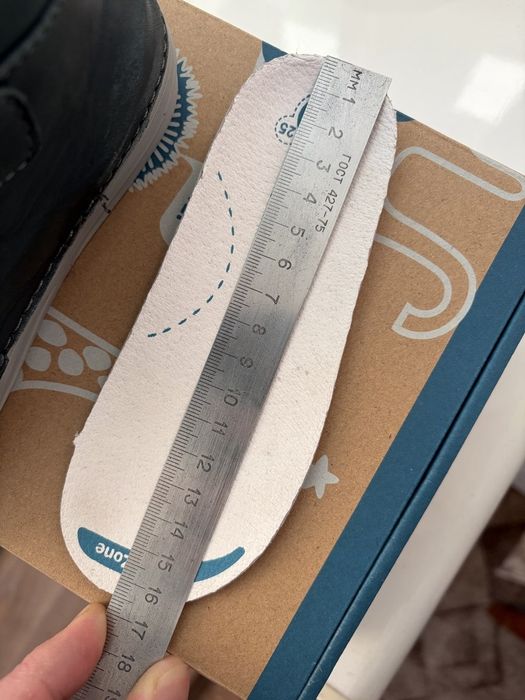 Дитячі демісезонні черевики D.D. Step 25 розмір