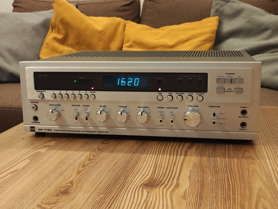 Dual CR 1750 Amplituner