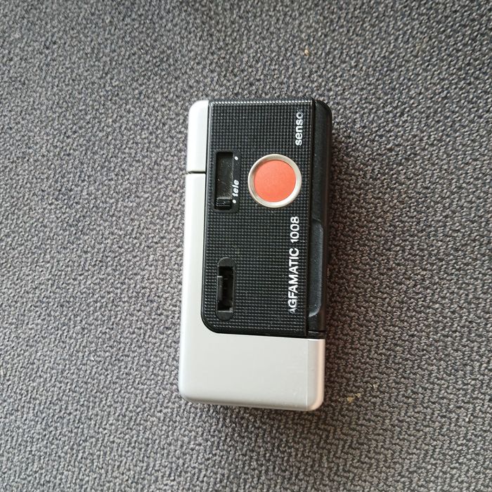 Máquina fotográfica agfamatic 1008