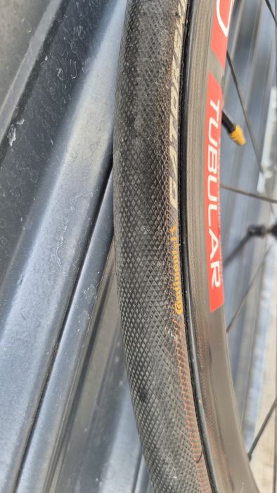 Rodas carbono Speedsix 45 tubular