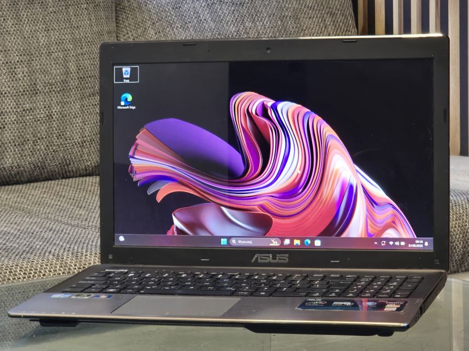 Asus 15,6' Intel i5 Nvidia 2GB 16GB RAM Dysk SSD Windows 11 Nowa Bater