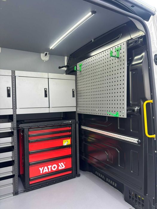 Zabudowa serwisowa/Szafka do busa Ducato Crafter Boxer Jumper Master