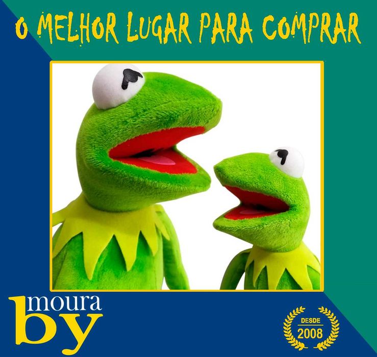 Peluche Cocas Rua Sésamo serie TV