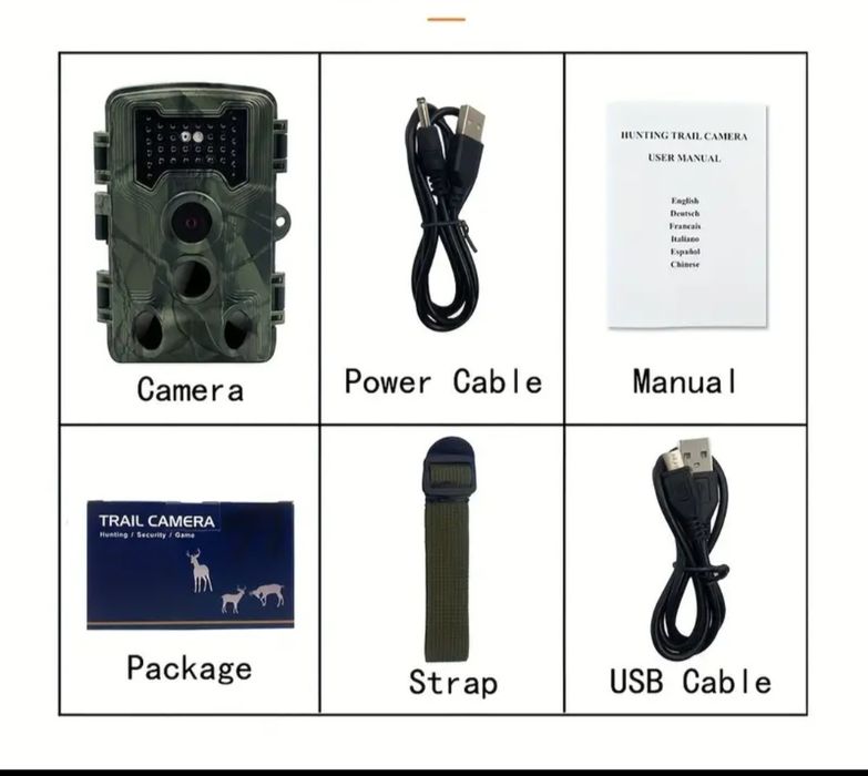 Fotopułapka kamera leśna