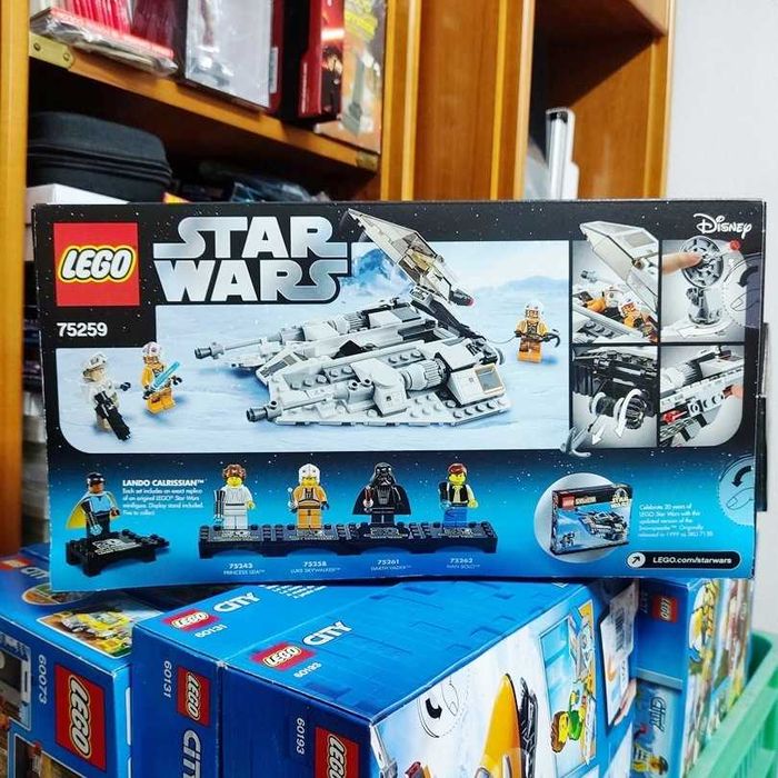 Lego Star Wars 75259 Snowspeeder 20th Anniversary Edition