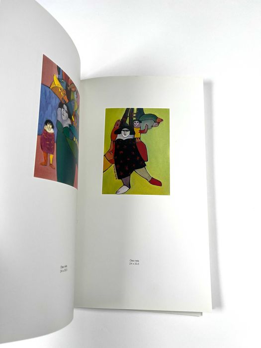 Armanda Passos Óleos Pequenos Formatos Cordeiros Galeria Porto 1994