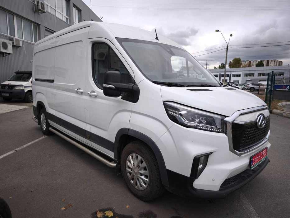 MAXUS eDeliver9 72квт/300км/1,4тн/11м3/Європа/2021р електро БУС