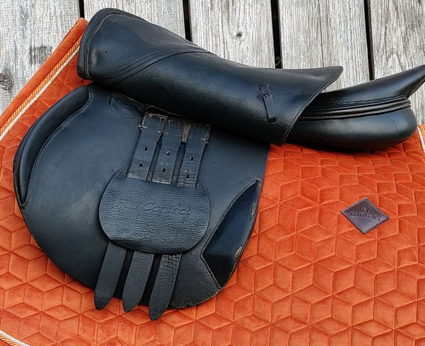 Siodło skokowe Treiners Full Contact 17,5"