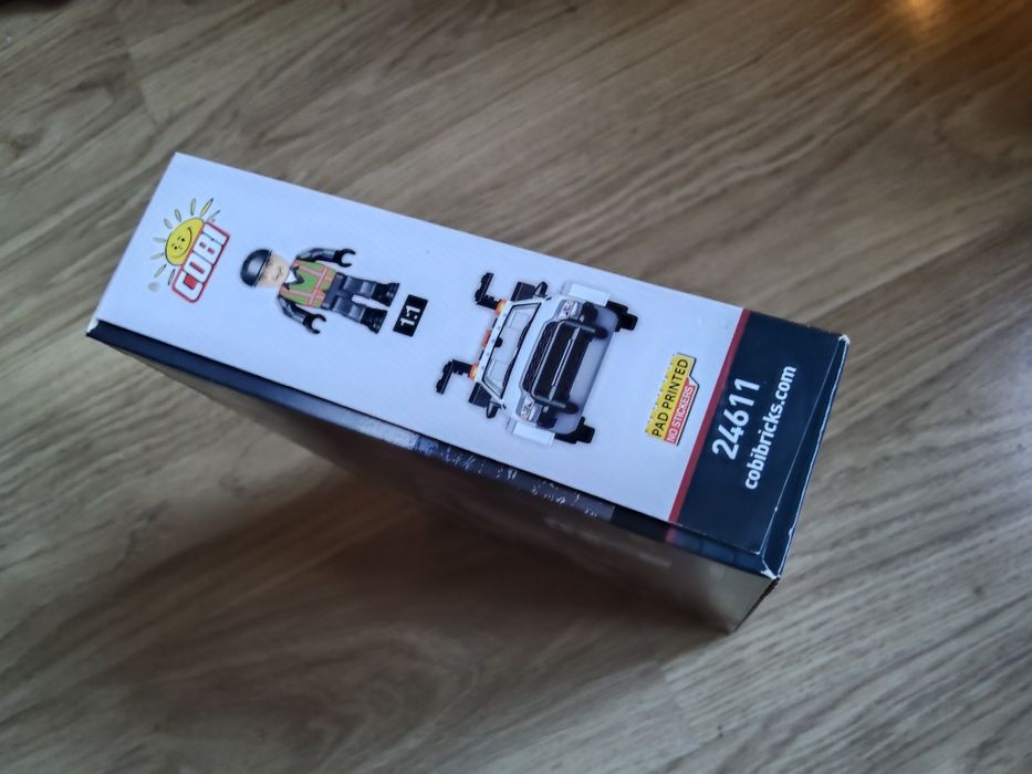 Nowe klocki COBI samochód wrecked tow truck Dodge Ram 3500 1:35